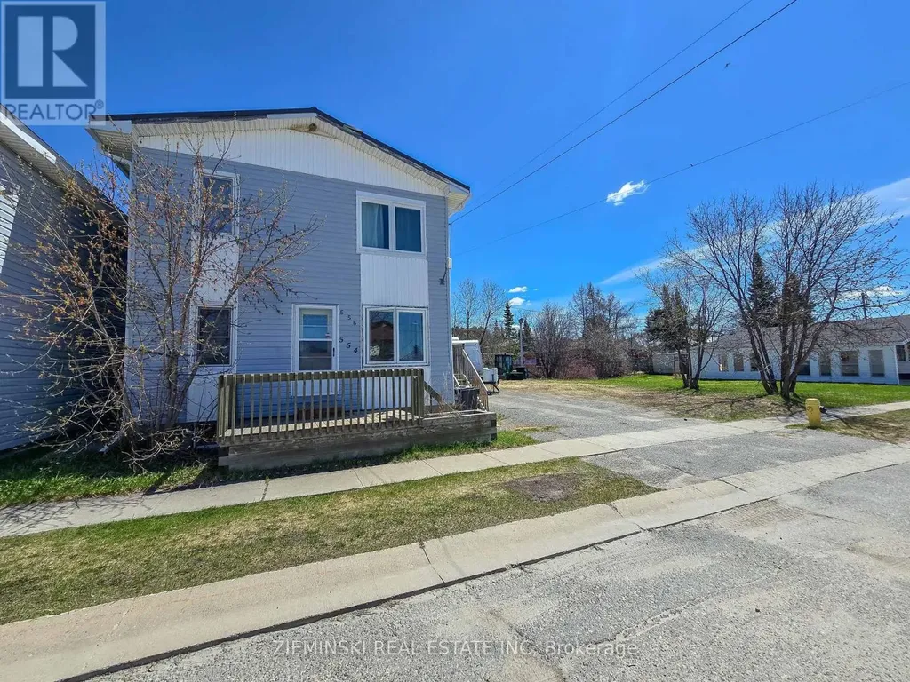 554 James Street Iroquois Falls ON P0K 1G0