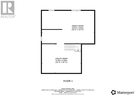 540 Bonaventure Court Sudbury ON P3A 0B4