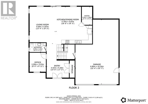 540 Bonaventure Court Sudbury ON P3A 0B4