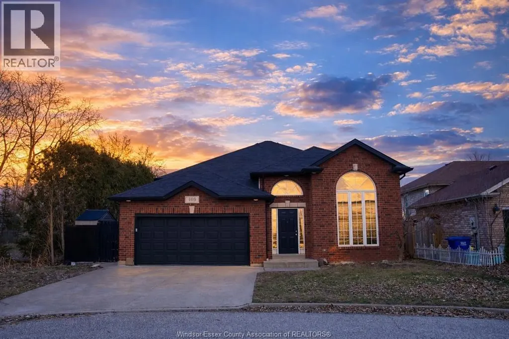 409 Rene Drive Lasalle ON N9J 3R2