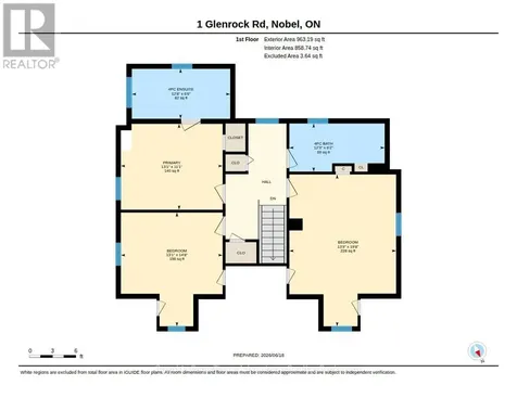 1 Glenrock Road Mcdougall ON P0G 1G0