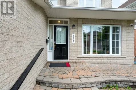 2165 Blue Willow Crescent Ottawa ON K1W 1K7