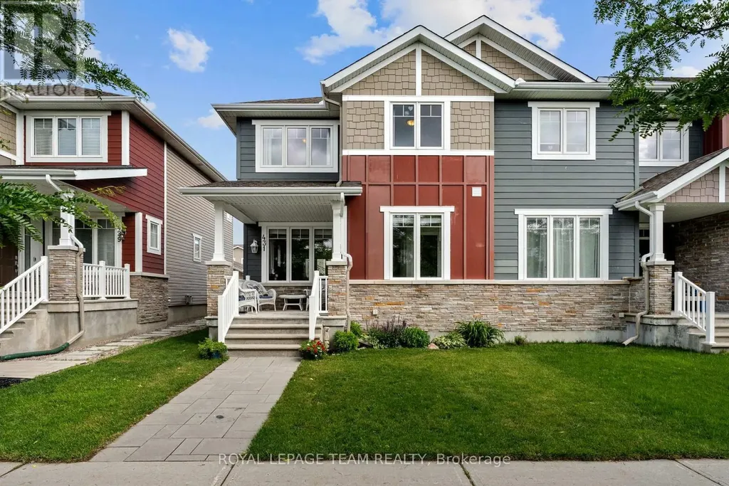 431 Sweetflag Street Ottawa ON K2J 5T7