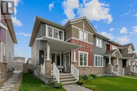 431 Sweetflag Street Ottawa ON K2J 5T7