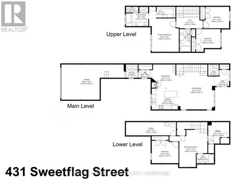 431 Sweetflag Street Ottawa ON K2J 5T7