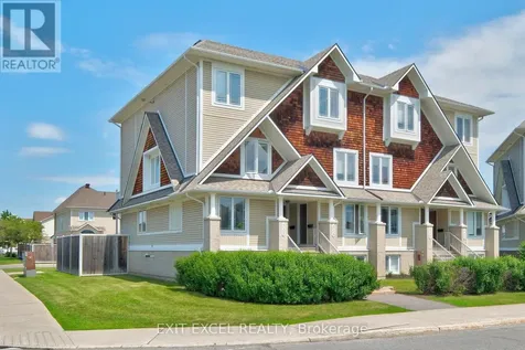 532 Lakeridge Drive Ottawa ON K4A 0H5