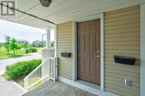 532 Lakeridge Drive Ottawa ON K4A 0H5