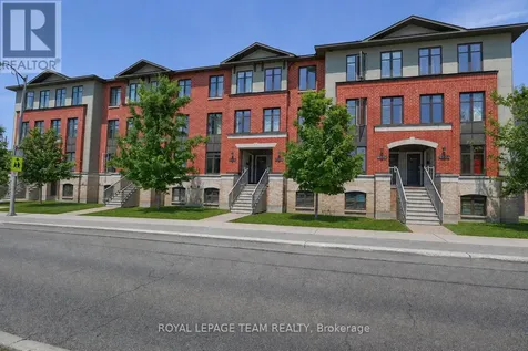 629A Chapman Mills Drive Ottawa ON K2J 5T1