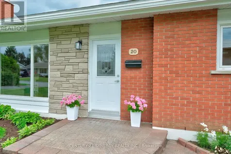 20 Sherry Lane Ottawa ON K2G 3L6