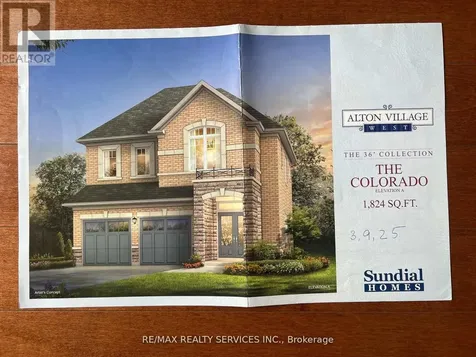 3896 Tufgar Crescent Burlington (alton) ON L7M 1N7
