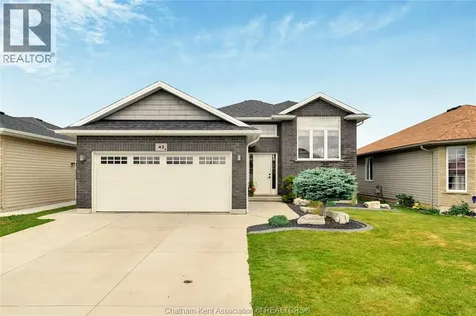 42 Regal Drive Tilbury ON N0P 2L0