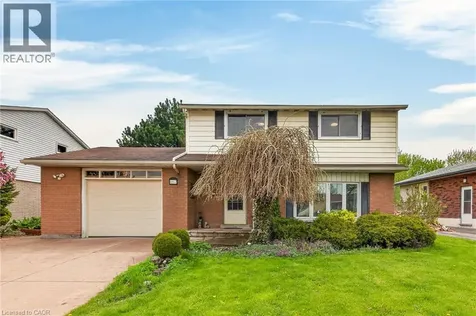 167 Darlington Drive Hamilton ON L9C 2M4
