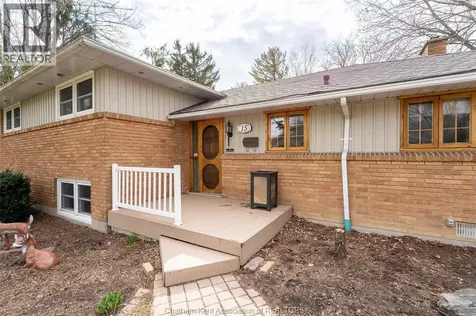 15 Detroit Drive Chatham ON N7M 2M2
