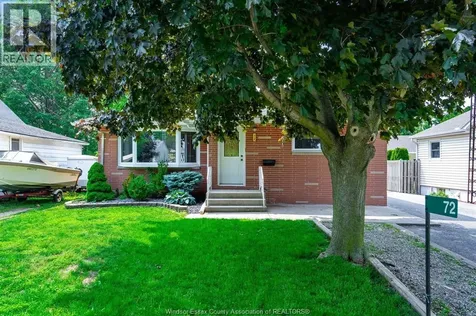 72 Hodgins Street Leamington ON N8H 2N7