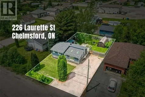 226 Laurette Street Chelmsford ON P0M 1L0