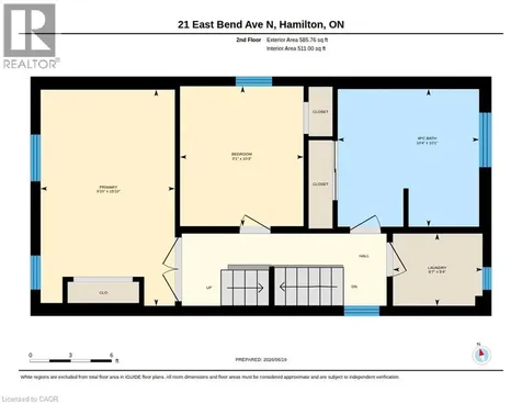 21 East Bend Avenue North Hamilton ON L8L 7E1