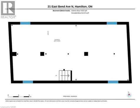 21 East Bend Avenue North Hamilton ON L8L 7E1