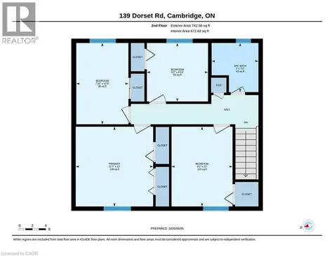 139 Dorset Road Cambridge ON N1R 2X3