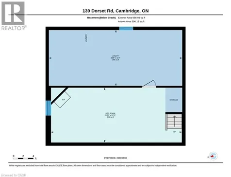 139 Dorset Road Cambridge ON N1R 2X3