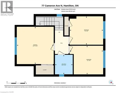 77 Cameron Avenue North Hamilton ON L8H 4Z1