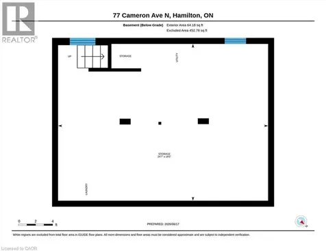 77 Cameron Avenue North Hamilton ON L8H 4Z1