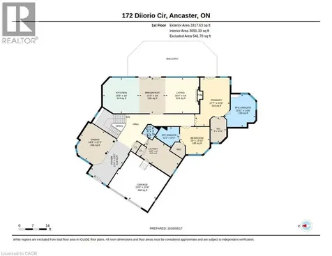 172 Diiorio Circle Ancaster ON L9K 1T3