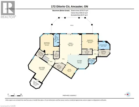172 Diiorio Circle Ancaster ON L9K 1T3