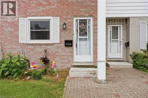 513 Weber Street North Waterloo ON N2L 4G1