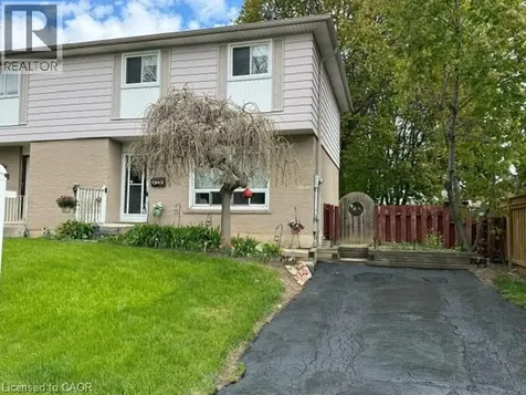 1345 Colonsay Drive Burlington ON L7P 2T6