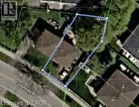 1345 Colonsay Drive Burlington ON L7P 2T6