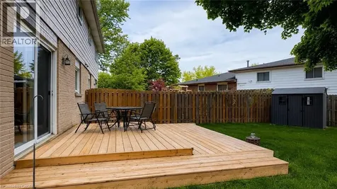 1345 Colonsay Drive Burlington ON L7P 2T6