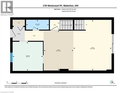 178 Westcourt Place Waterloo ON N2L 2R7