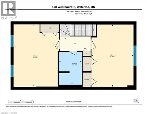 178 Westcourt Place Waterloo ON N2L 2R7