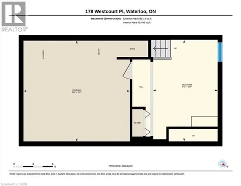 178 Westcourt Place Waterloo ON N2L 2R7