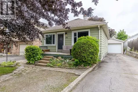 190 Grange Street Guelph (st. George's) ON N1E 2W1