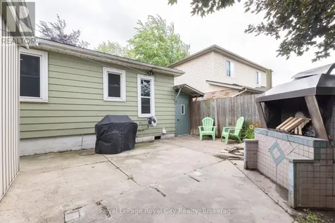 190 Grange Street Guelph (st. George's) ON N1E 2W1