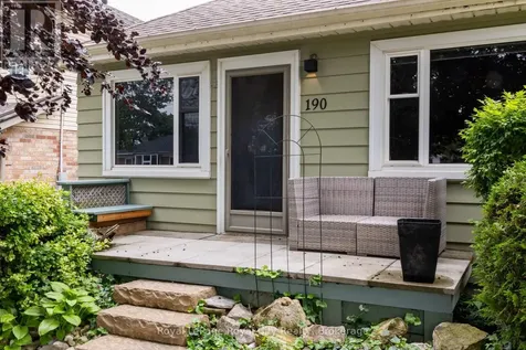 190 Grange Street Guelph (st. George's) ON N1E 2W1