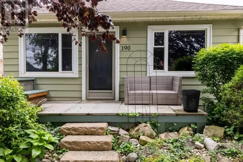 190 Grange Street Guelph (st. George's) ON N1E 2W1