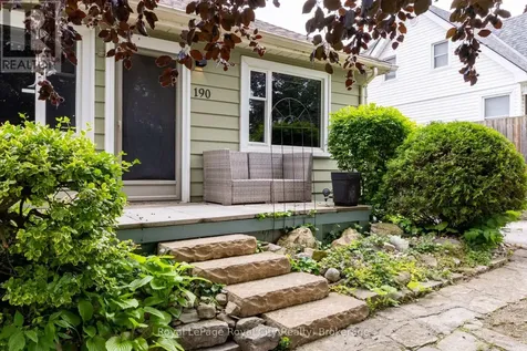190 Grange Street Guelph (st. George's) ON N1E 2W1