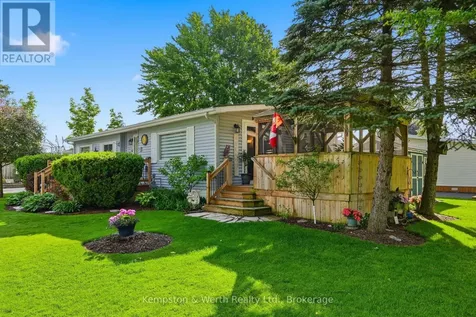 90 Fairview Crescent North Perth (elma) ON N4W 3G8
