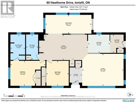 85 Hawthorne Drive Innisfil ON L9S 1N5