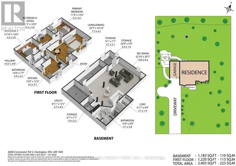 3608 Concession 5 Road Clarington ON L0B 1M0