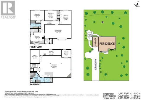 3608 Concession 5 Road Clarington ON L0B 1M0