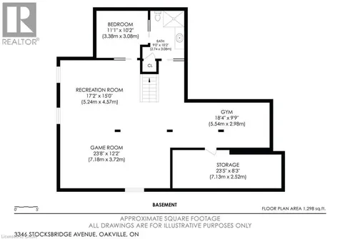 3346 Stocksbridge Avenue Oakville ON L6M 0B5