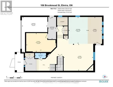 106 Brookmead Street Woolwich ON N3B 3M1