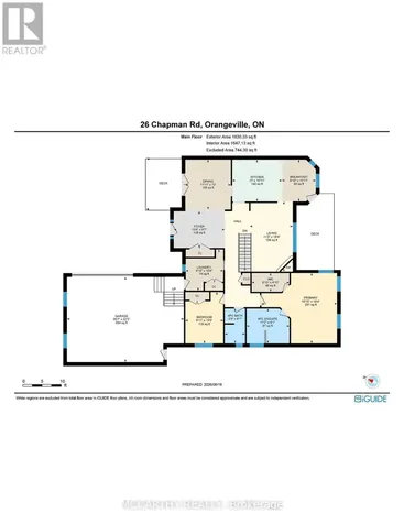 26 Chapman Road Orangeville ON L9W 5C7
