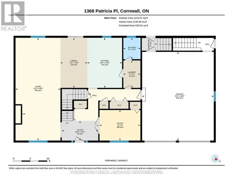 1368 Patricia Place Cornwall ON K6H 6Y2