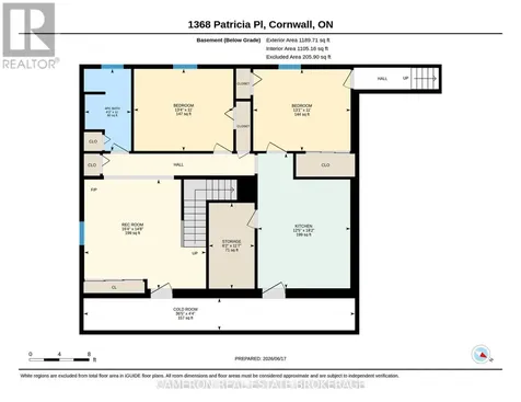 1368 Patricia Place Cornwall ON K6H 6Y2