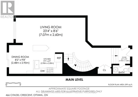 466 Citadel Crescent Ottawa ON K2G 7E7