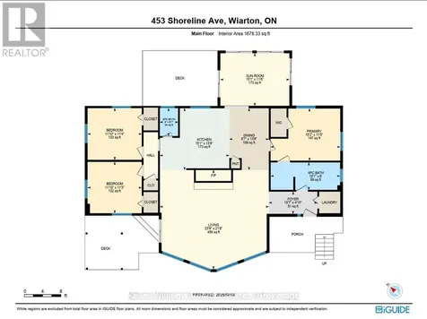 453 Shoreline Avenue South Bruce Peninsula ON N0H 2T0